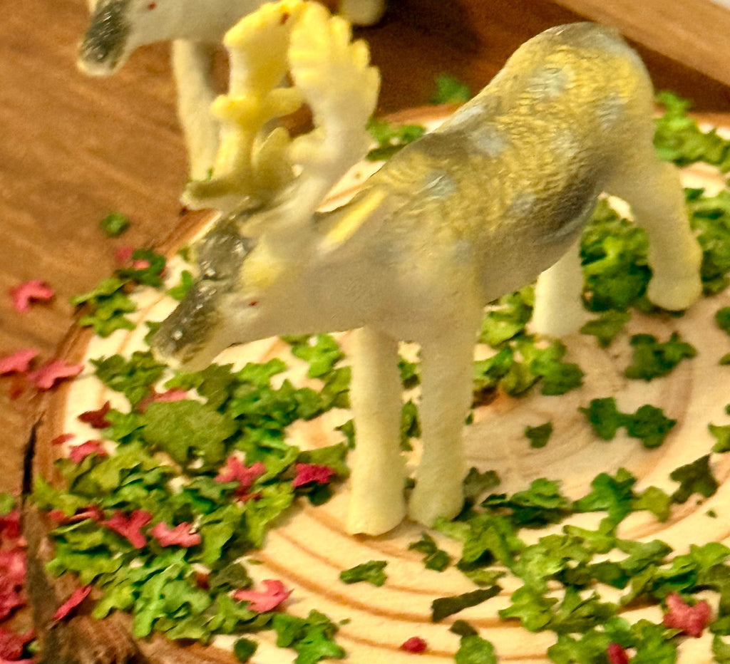 miniature standing deer