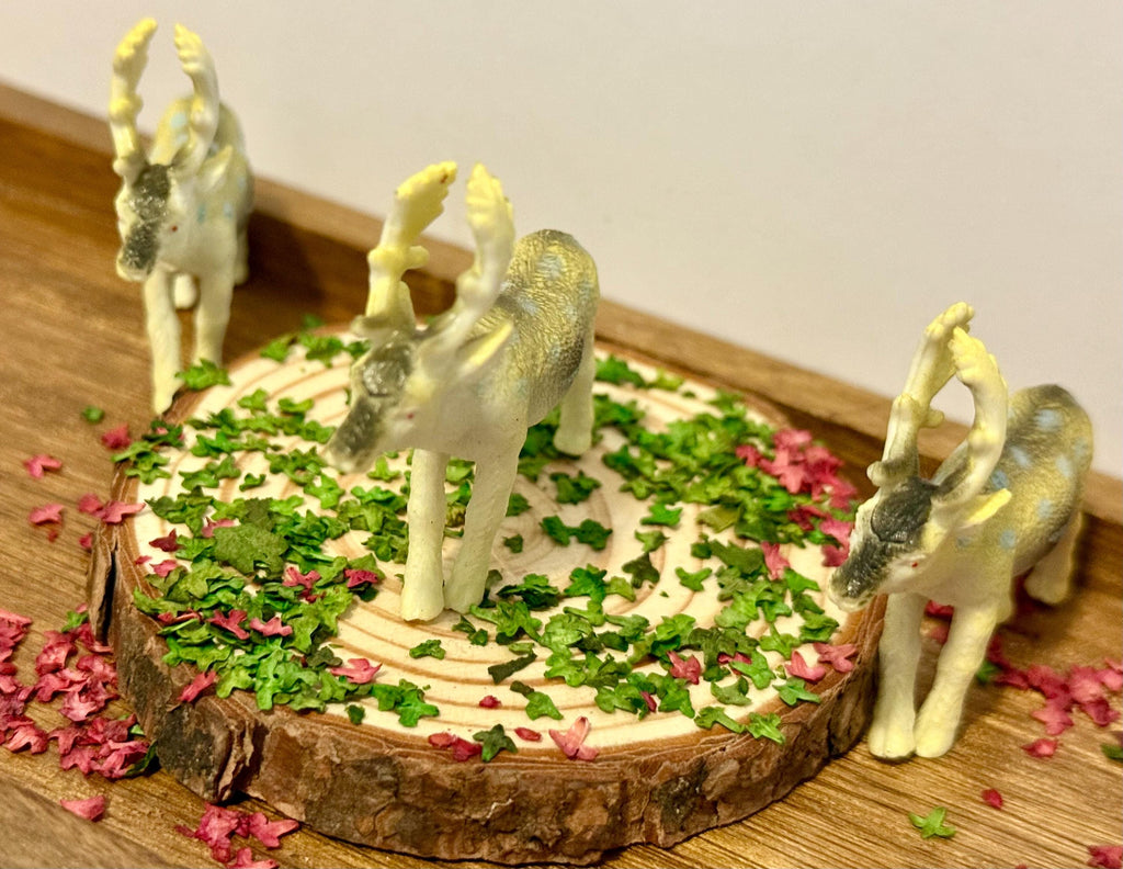 miniature standing deer
