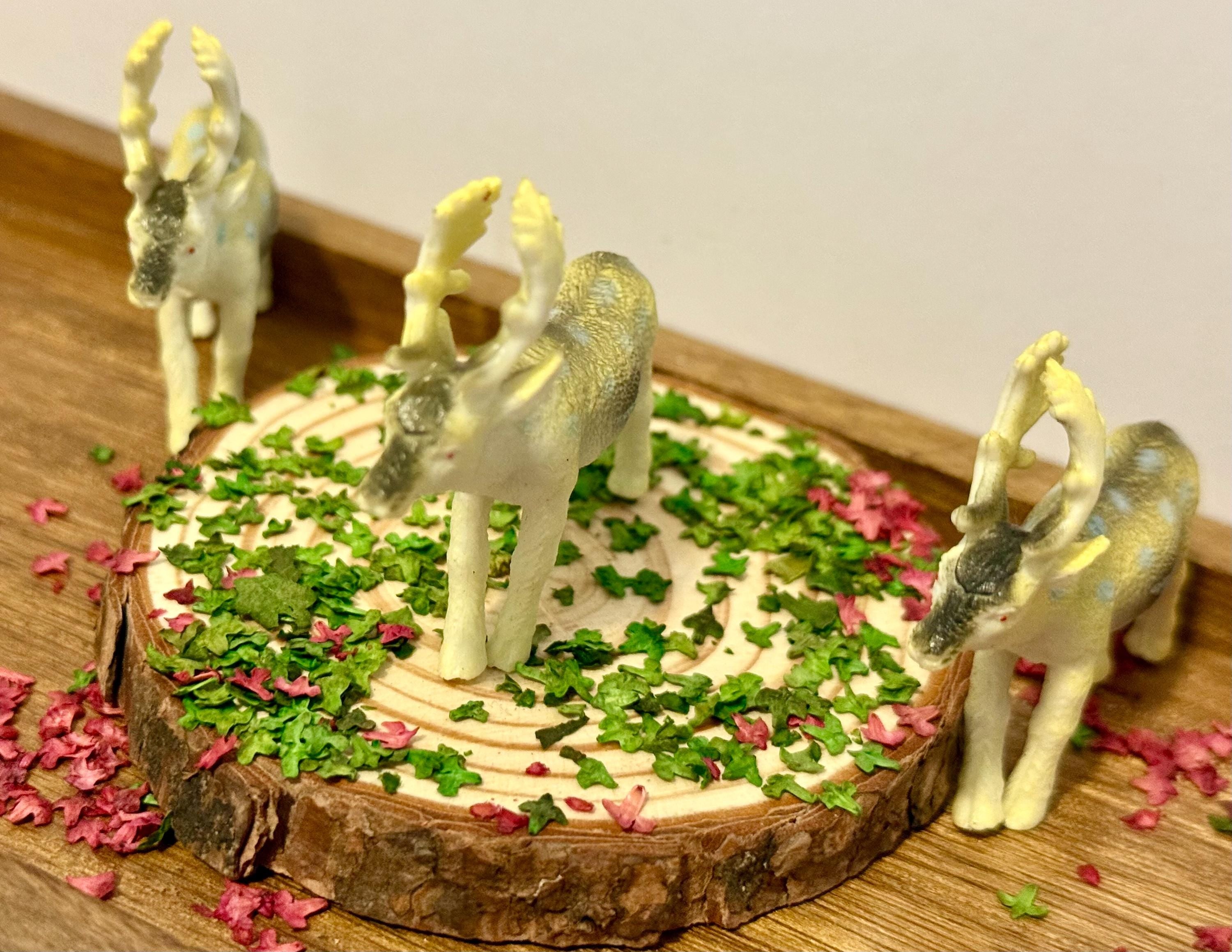 miniature standing deer