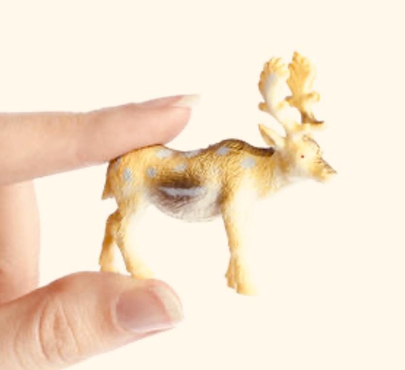 miniature standing deer