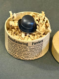 miniature vintage gift boxes- Hat Furrier theme