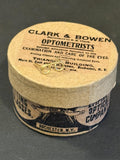 miniature vintage gift boxes- optometrist theme