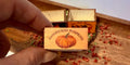 miniature wooden pumpkin box crates-set of 3