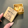 miniature vintage gift boxes- bakery bread theme