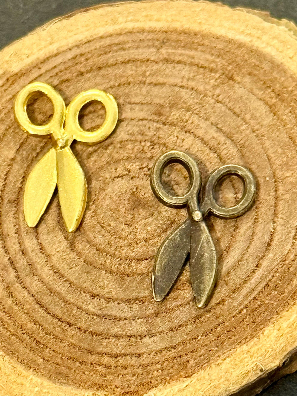 Miniature Dollhouse Vintage Scissor Set-1:12 scale