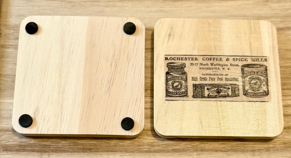 Coasters- set of 2