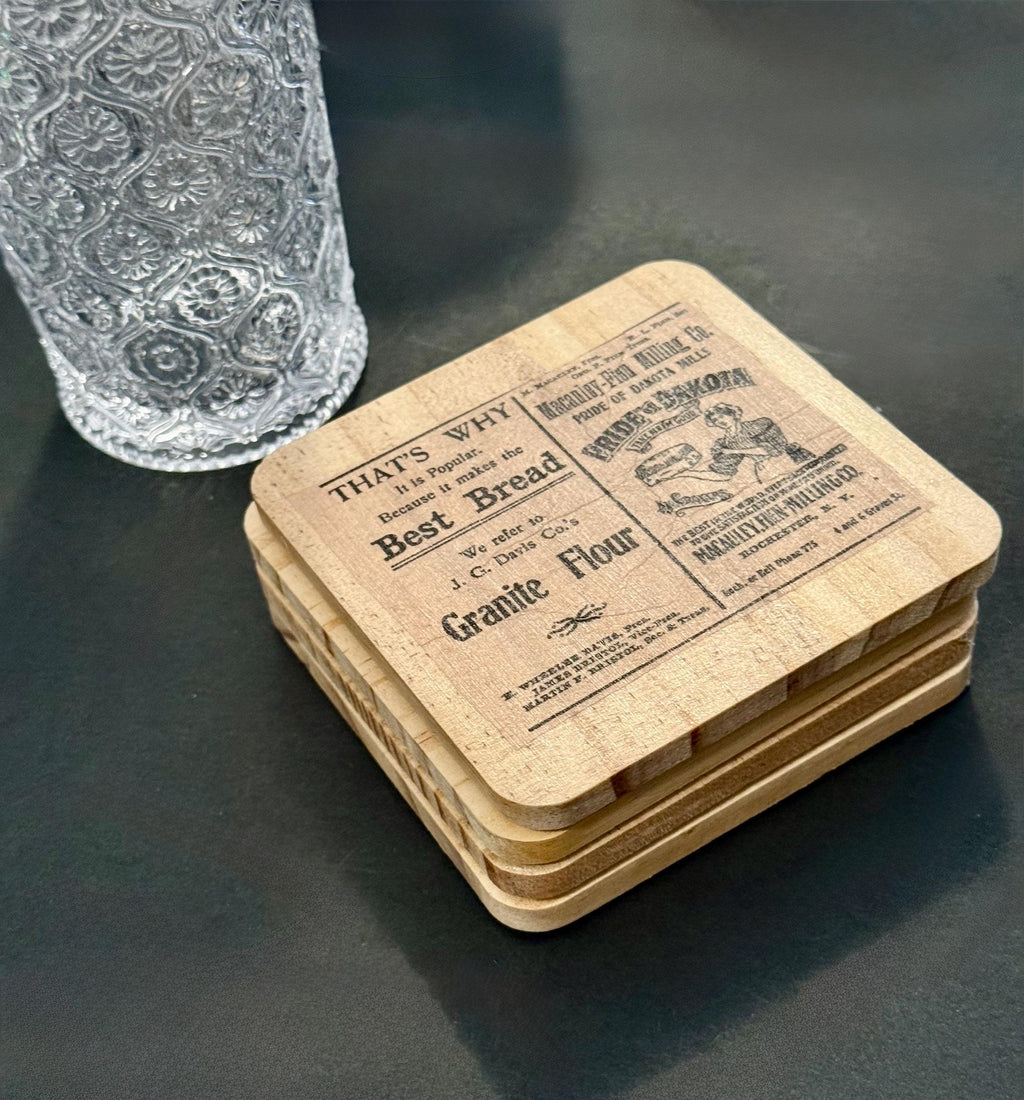 Coaster set of 4