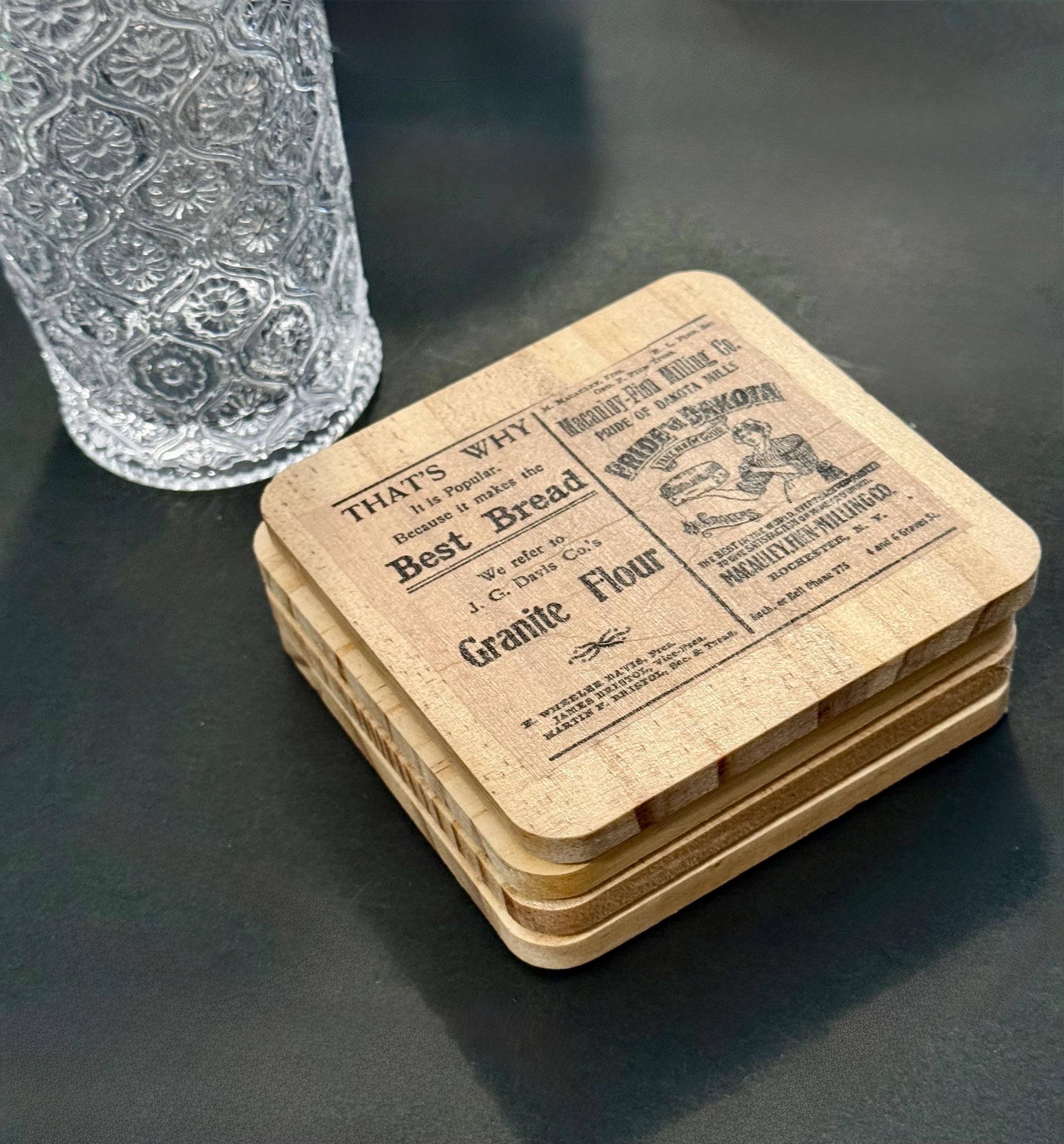 Coaster set of 4