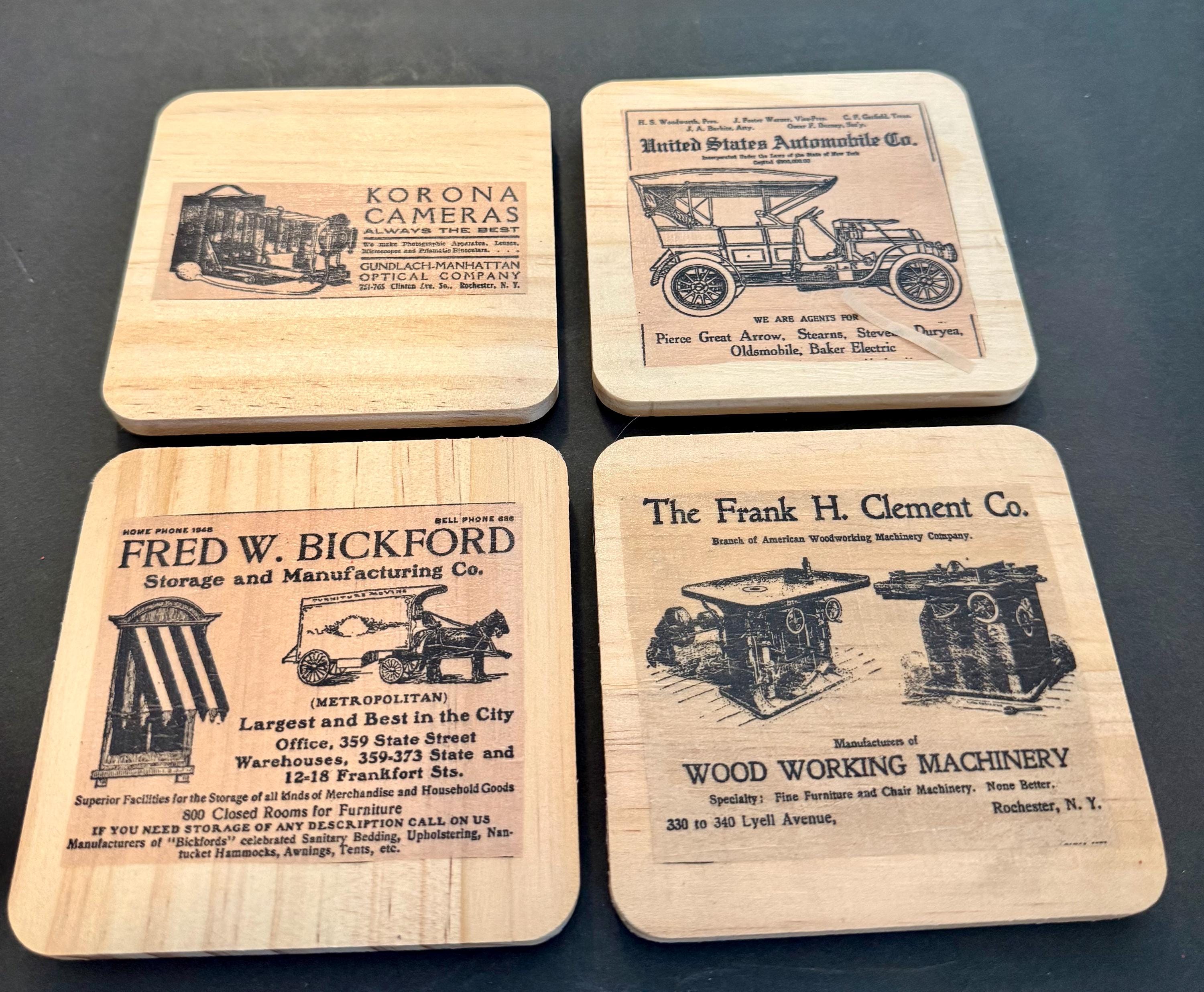 Coaster set of 4