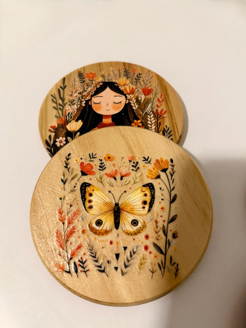 Coaster set of 4