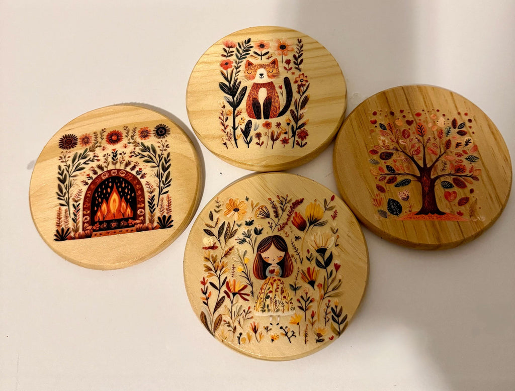 Coaster set of 4