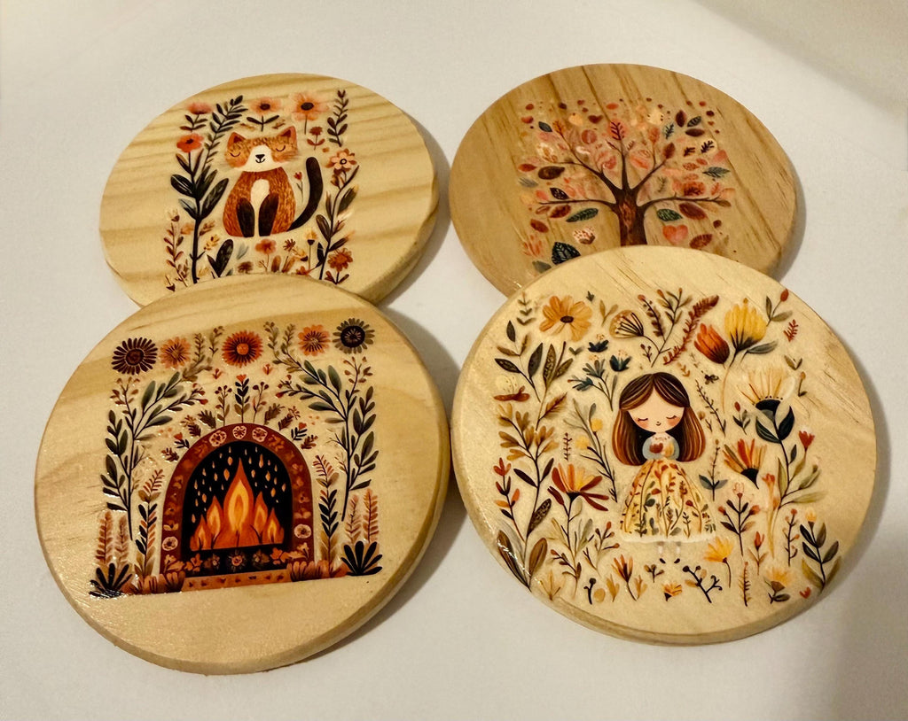 Coaster set of 4