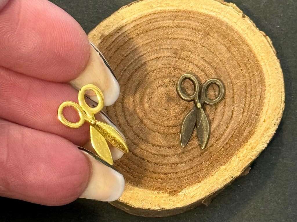 Miniature Dollhouse Vintage Scissor Set-1:12 scale