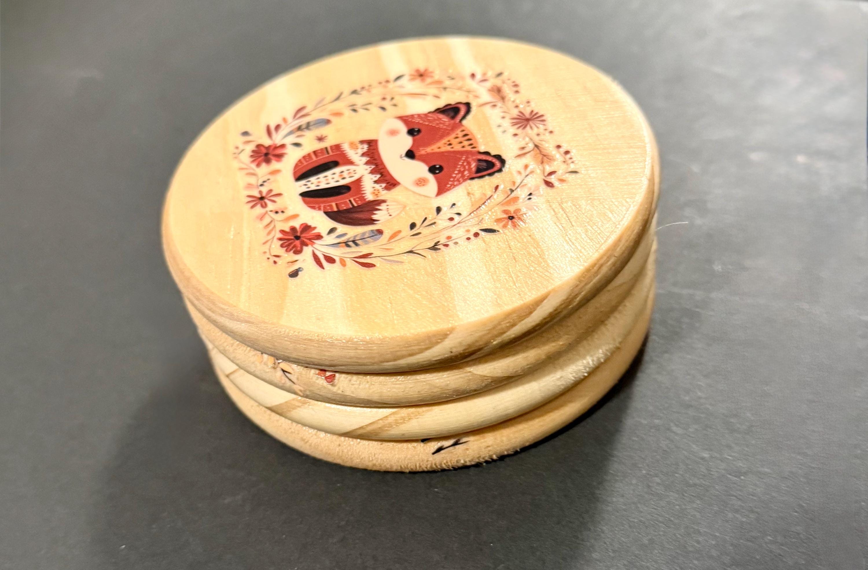 Coaster set of 4