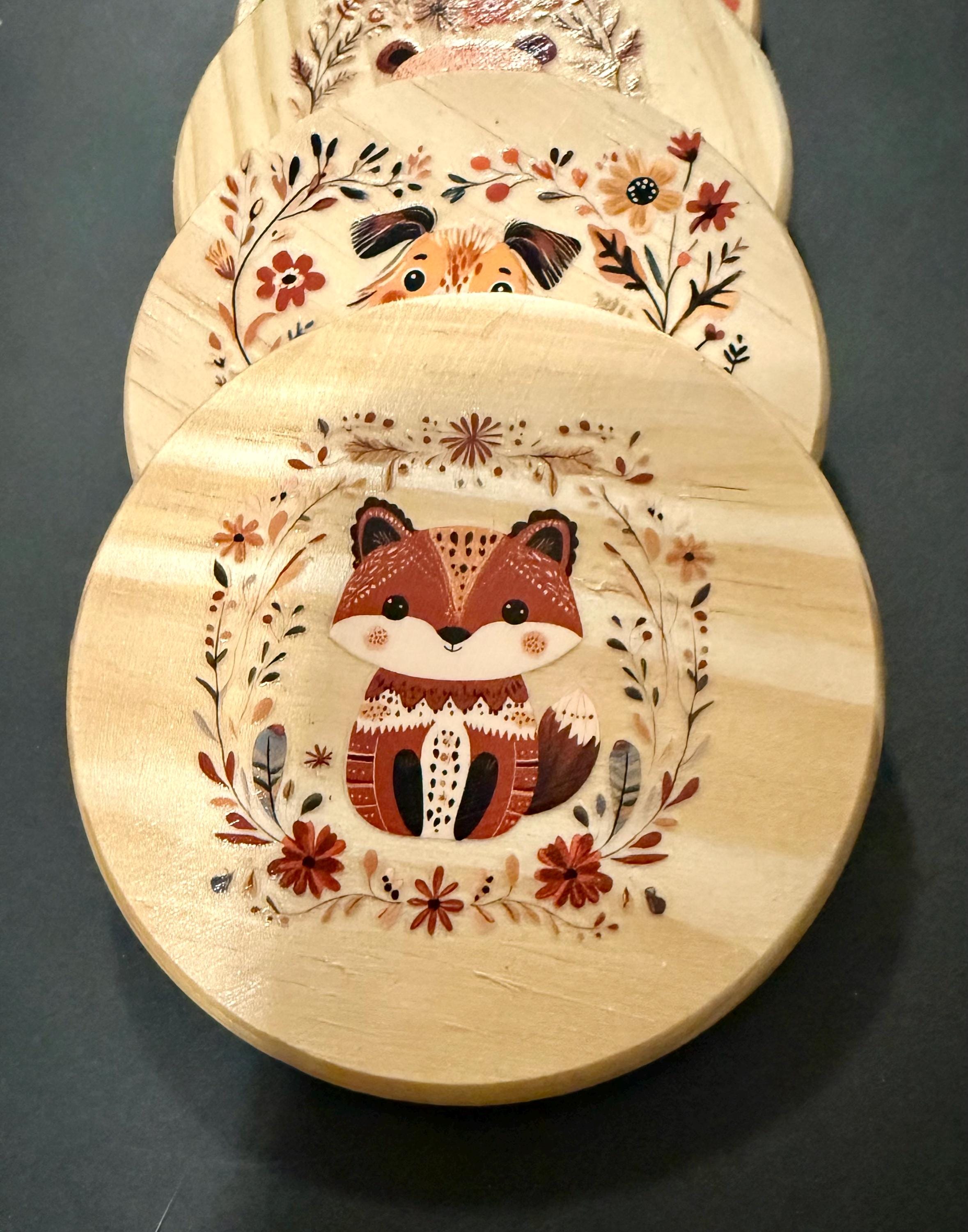 Coaster set of 4