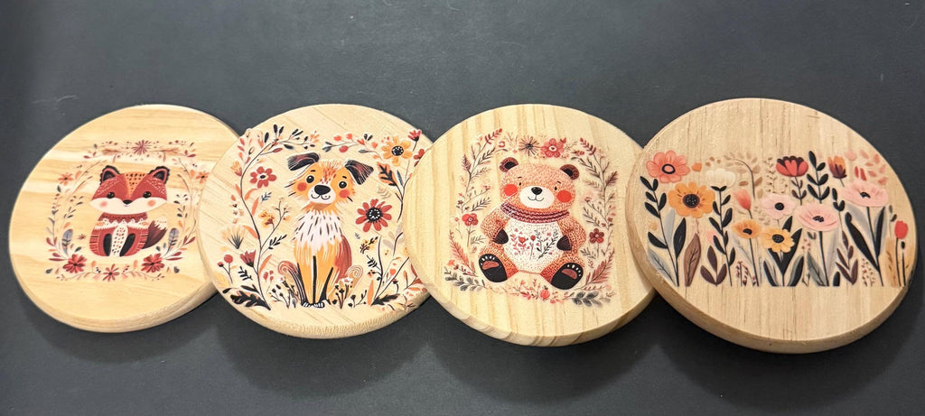 Coaster set of 4