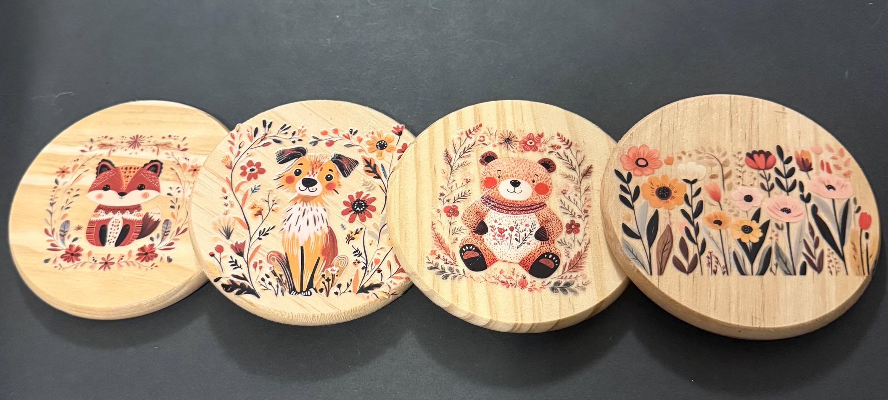 Coaster set of 4