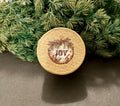 Miniature Christmas theme Gift Box with miniature(s) inside