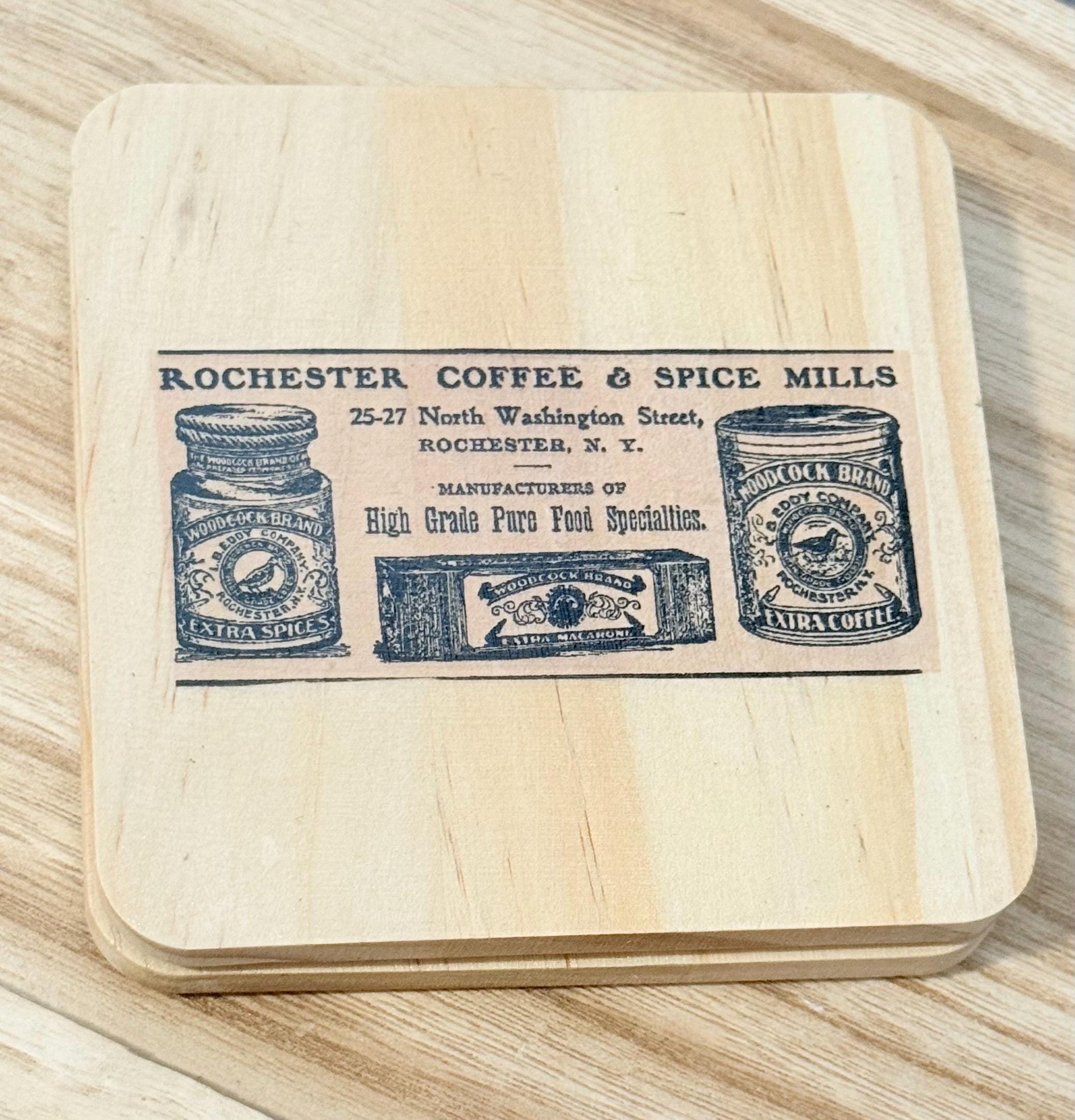 Coasters- set of 2