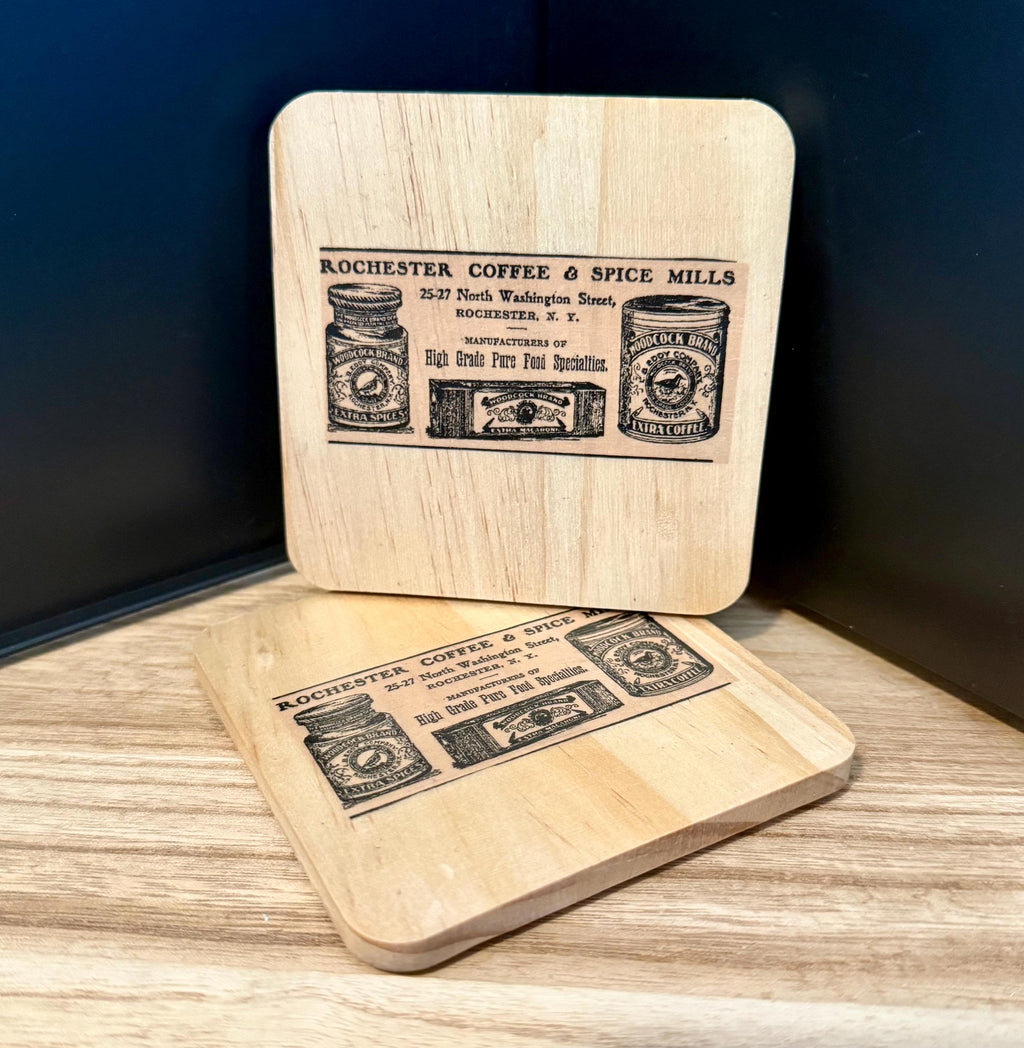 Coasters- set of 2