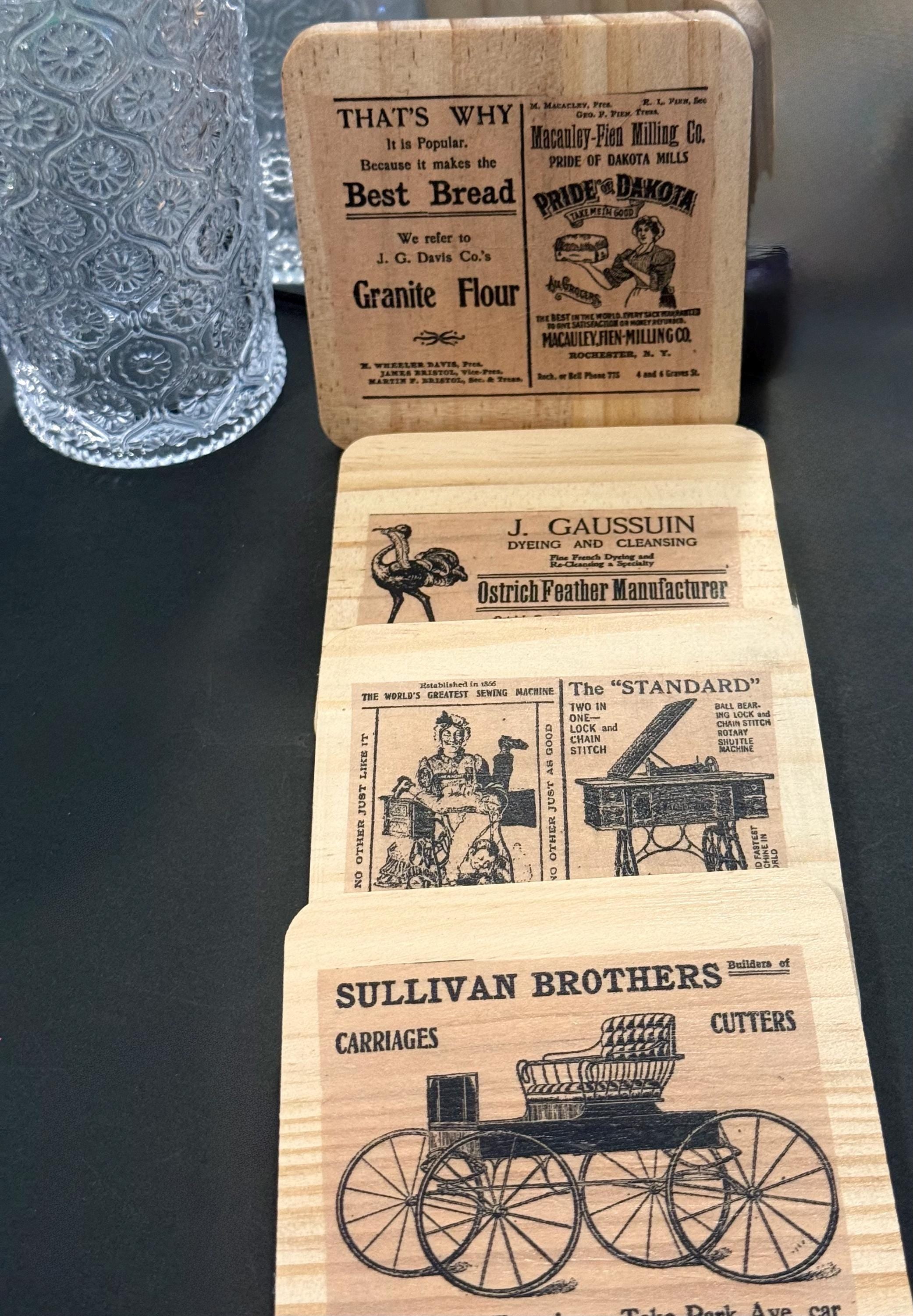 Coaster set of 4