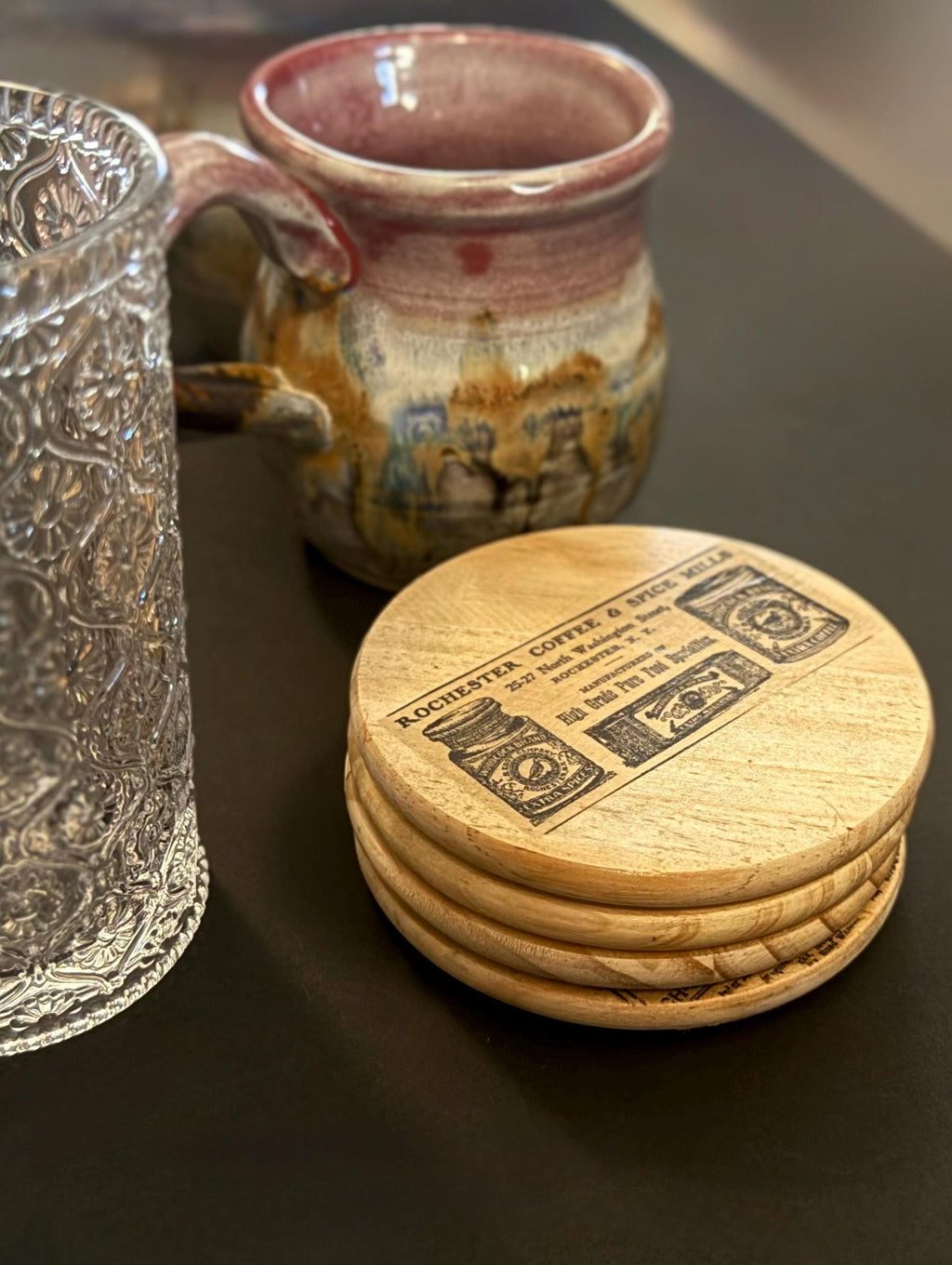 Coaster set of 4