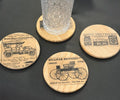 Coaster set of 4