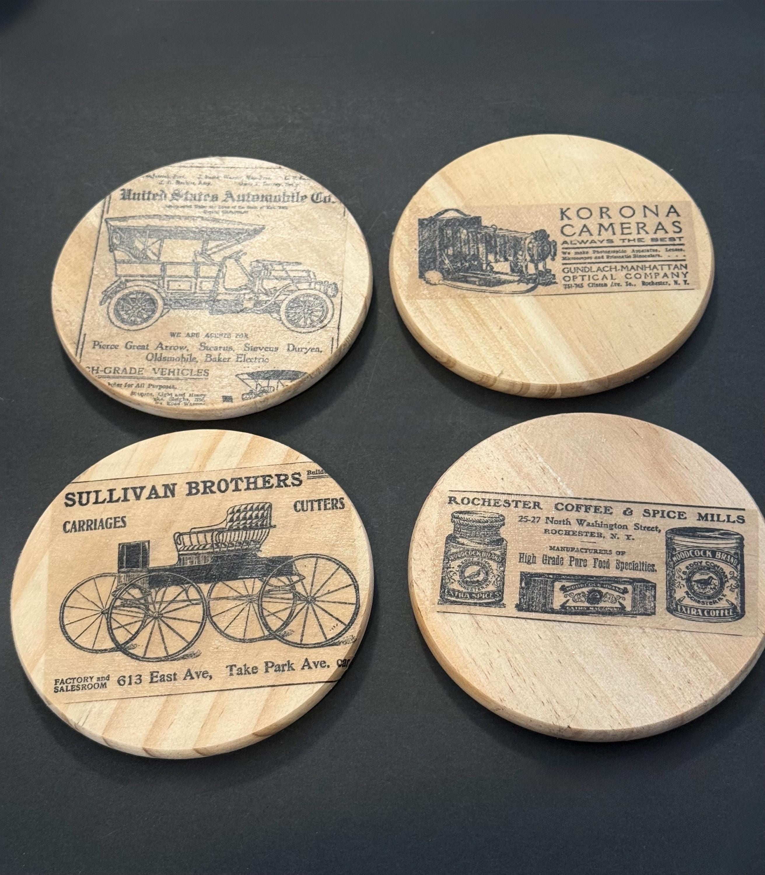 Coaster set of 4