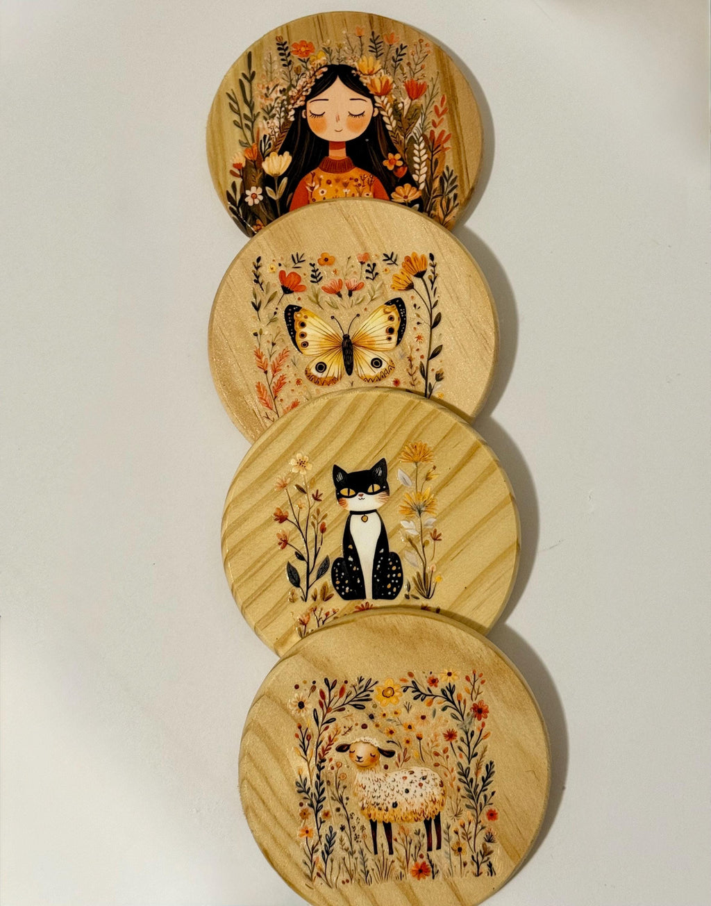 Coaster set of 4
