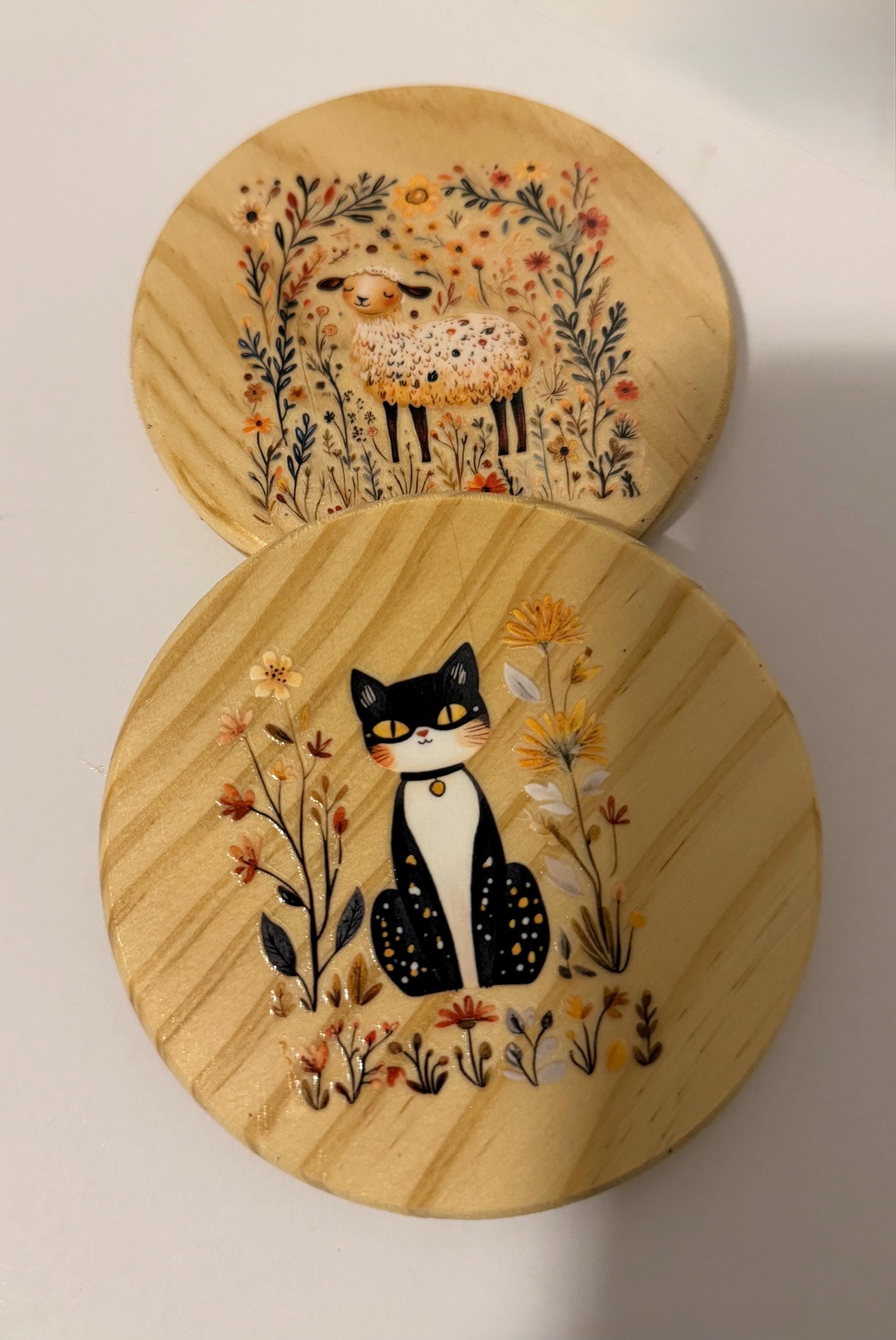 Coaster set of 4