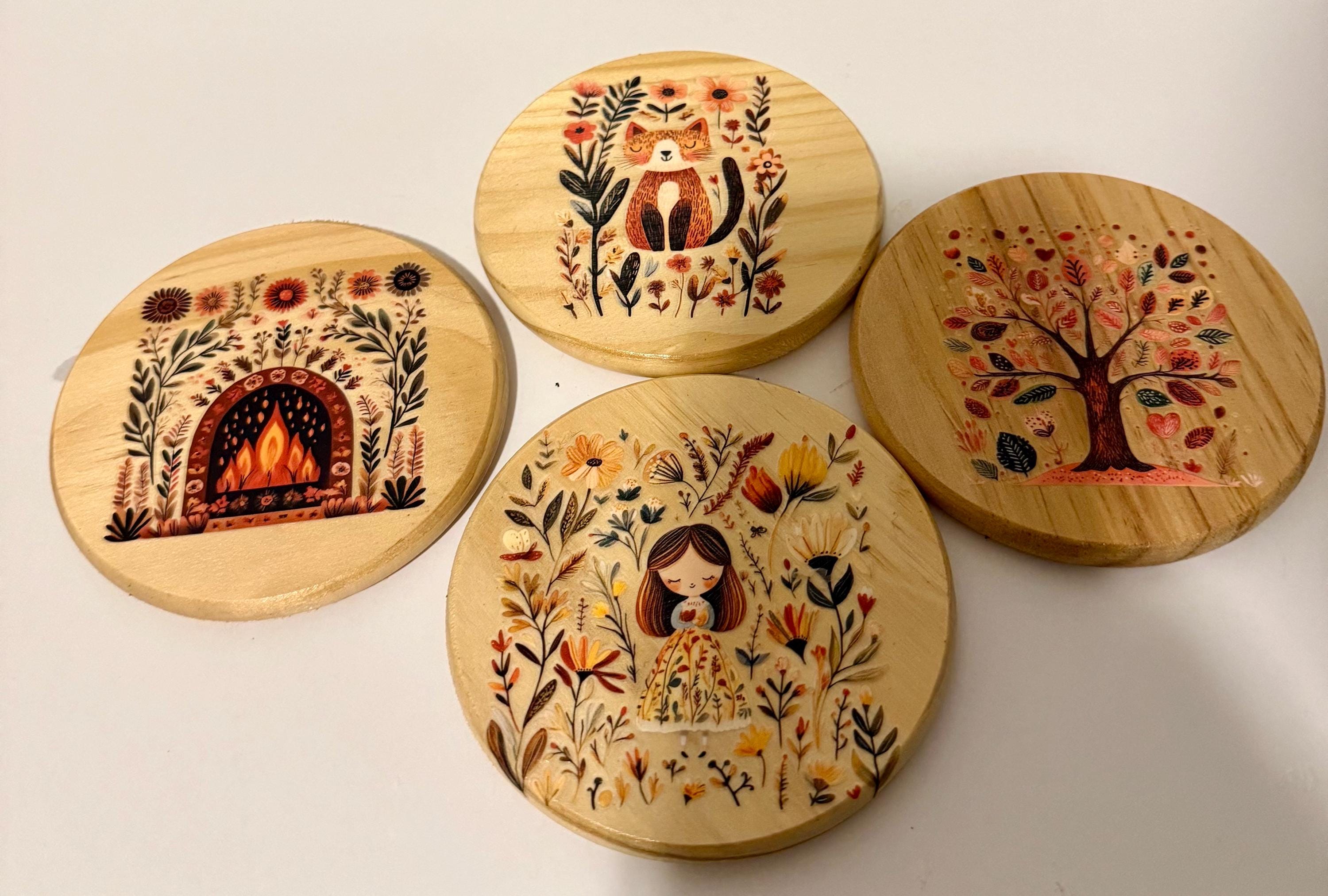 Coaster set of 4