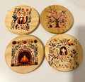 Coaster set of 4