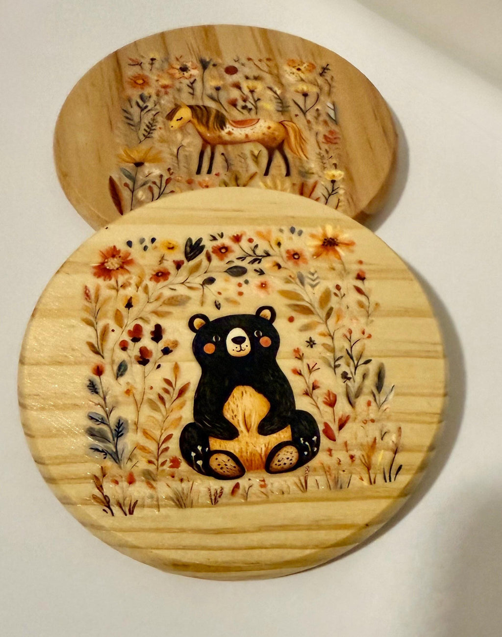 Coaster set of 4-Animals