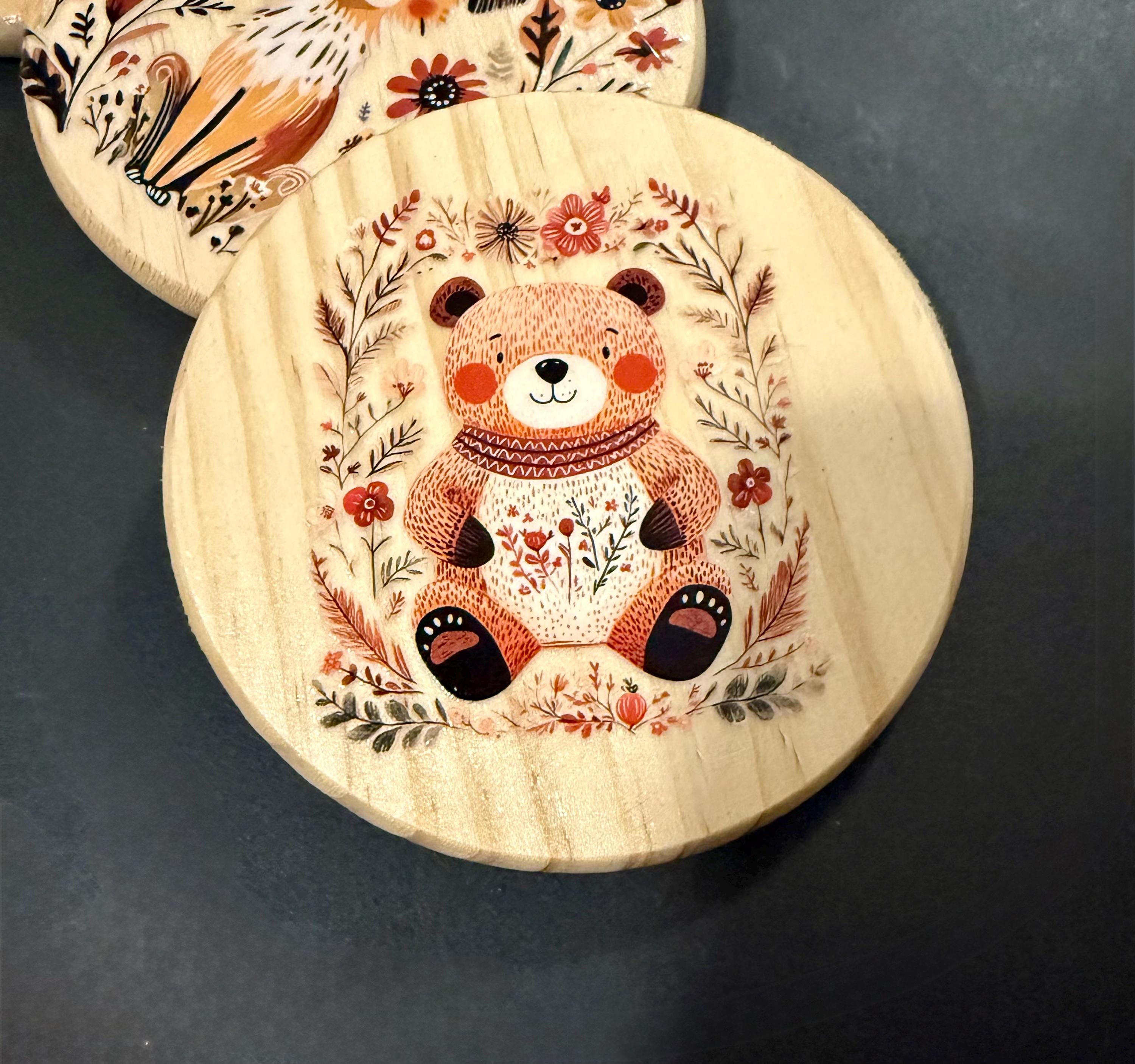 Coaster set of 4
