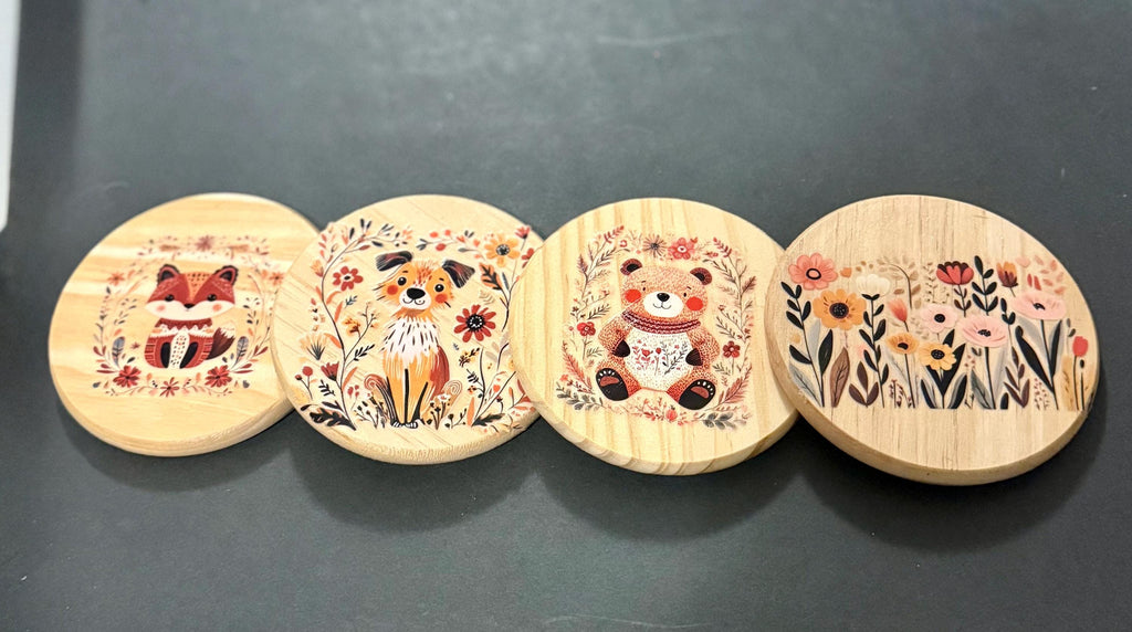 Coaster set of 4