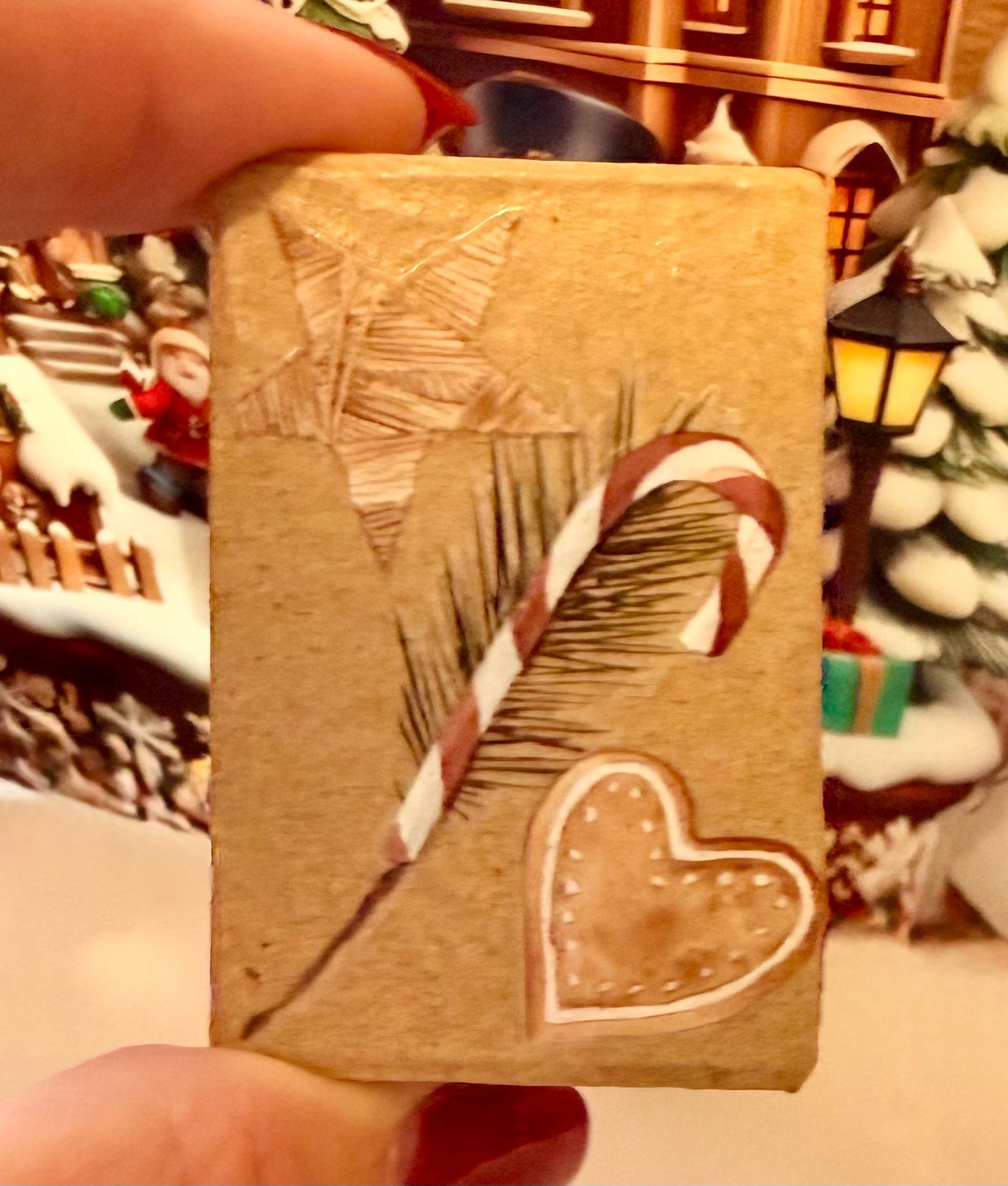 Miniature Christmas theme Gift Boxes with miniature(s) inside-sold individually