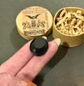 miniature vintage gift boxes- Hat Furrier theme