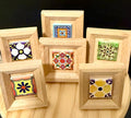 miniature tile frame art-1:12 scale