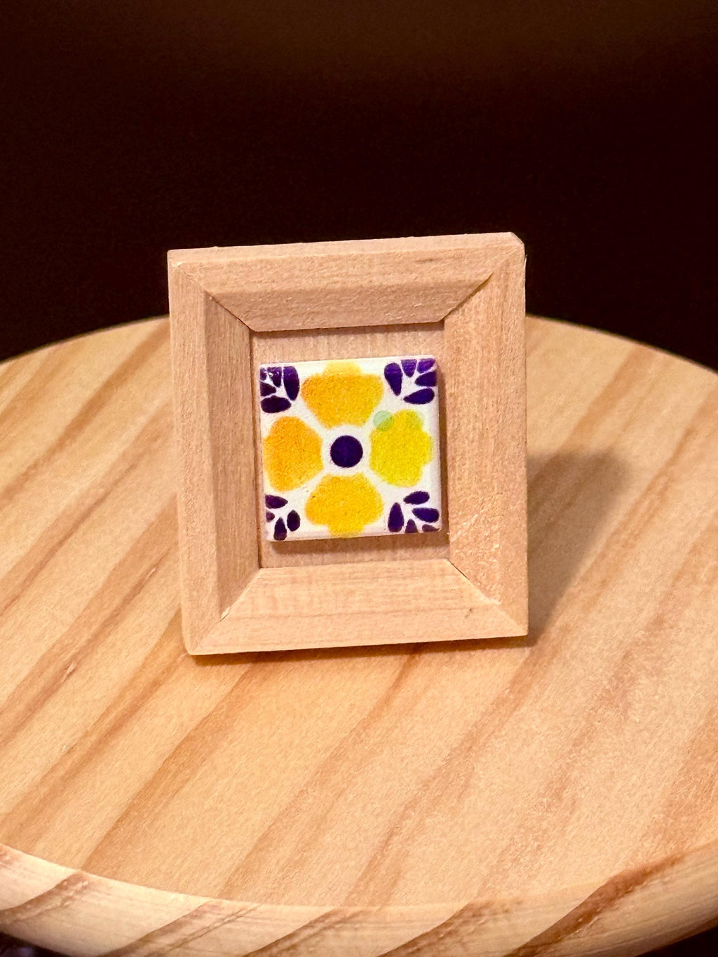 miniature tile frame art-1:12 scale