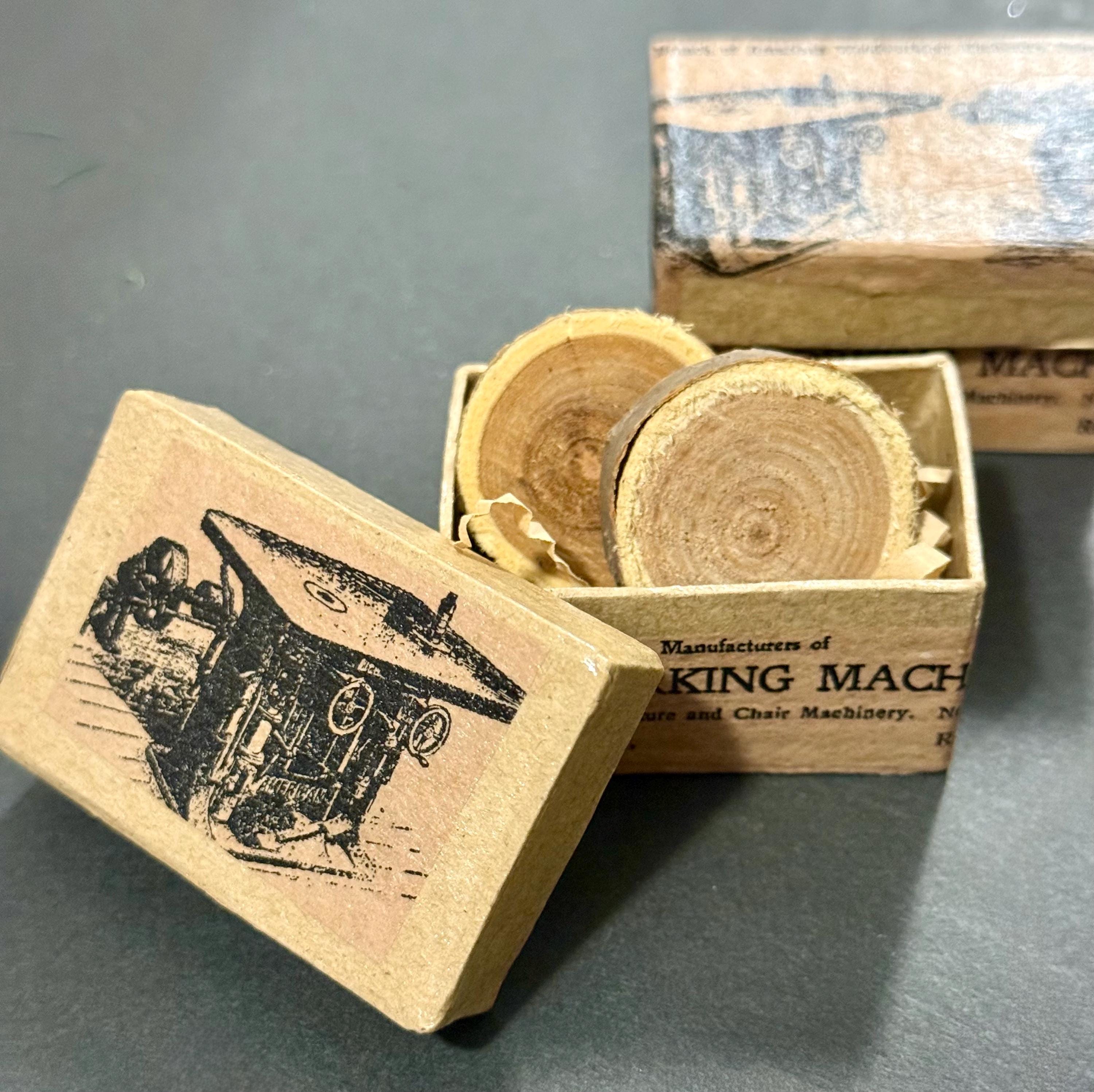 miniature vintage gift box-woodworking design