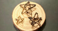 Miniature Grapevine Stars-set of 3