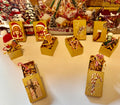 Miniature Christmas theme Gift Boxes with miniature(s) inside-sold individually