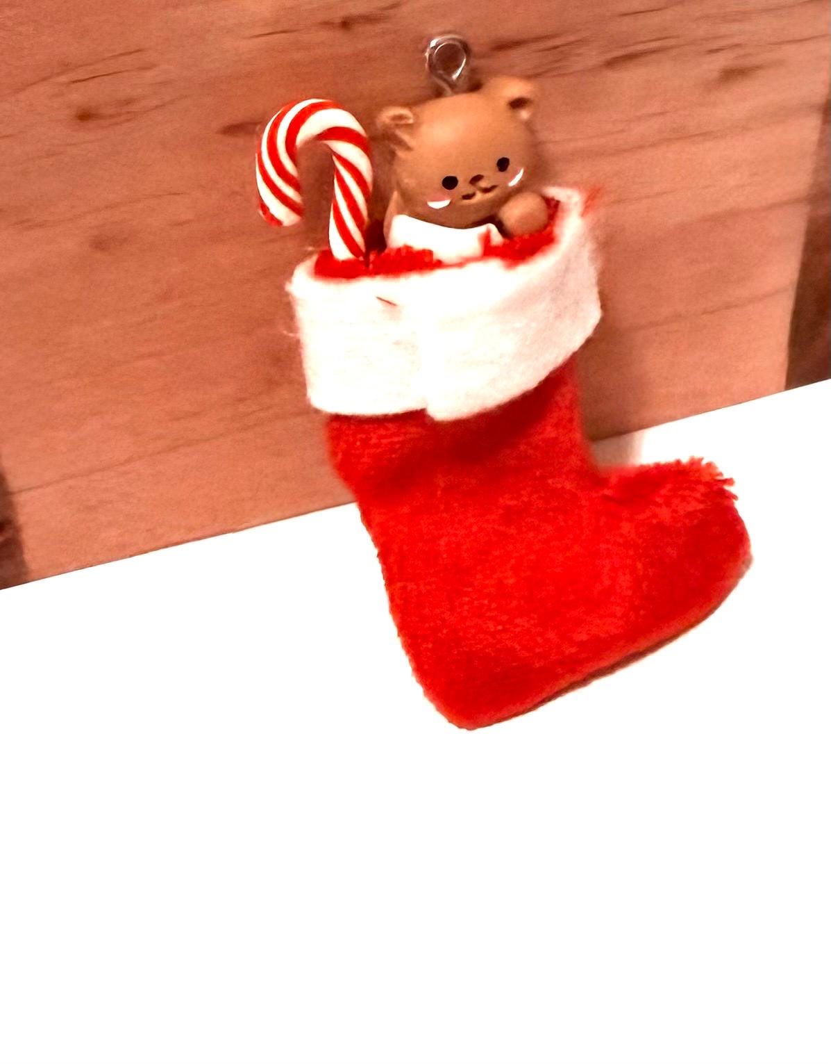 Miniature Filled Christmas Stockings