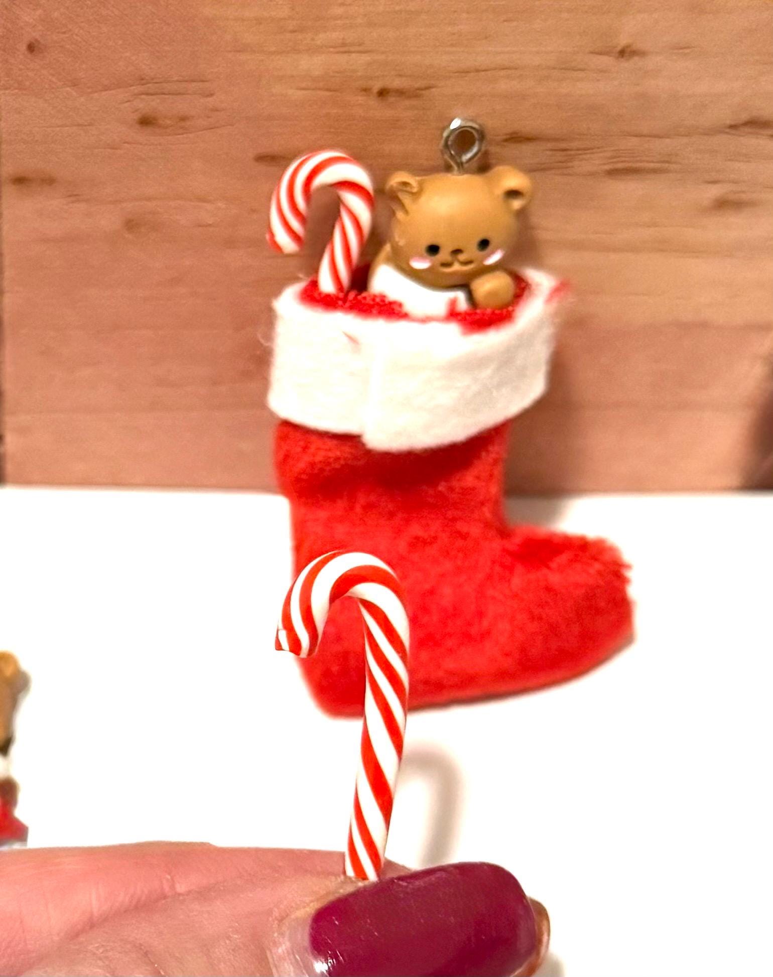 Miniature Filled Christmas Stockings