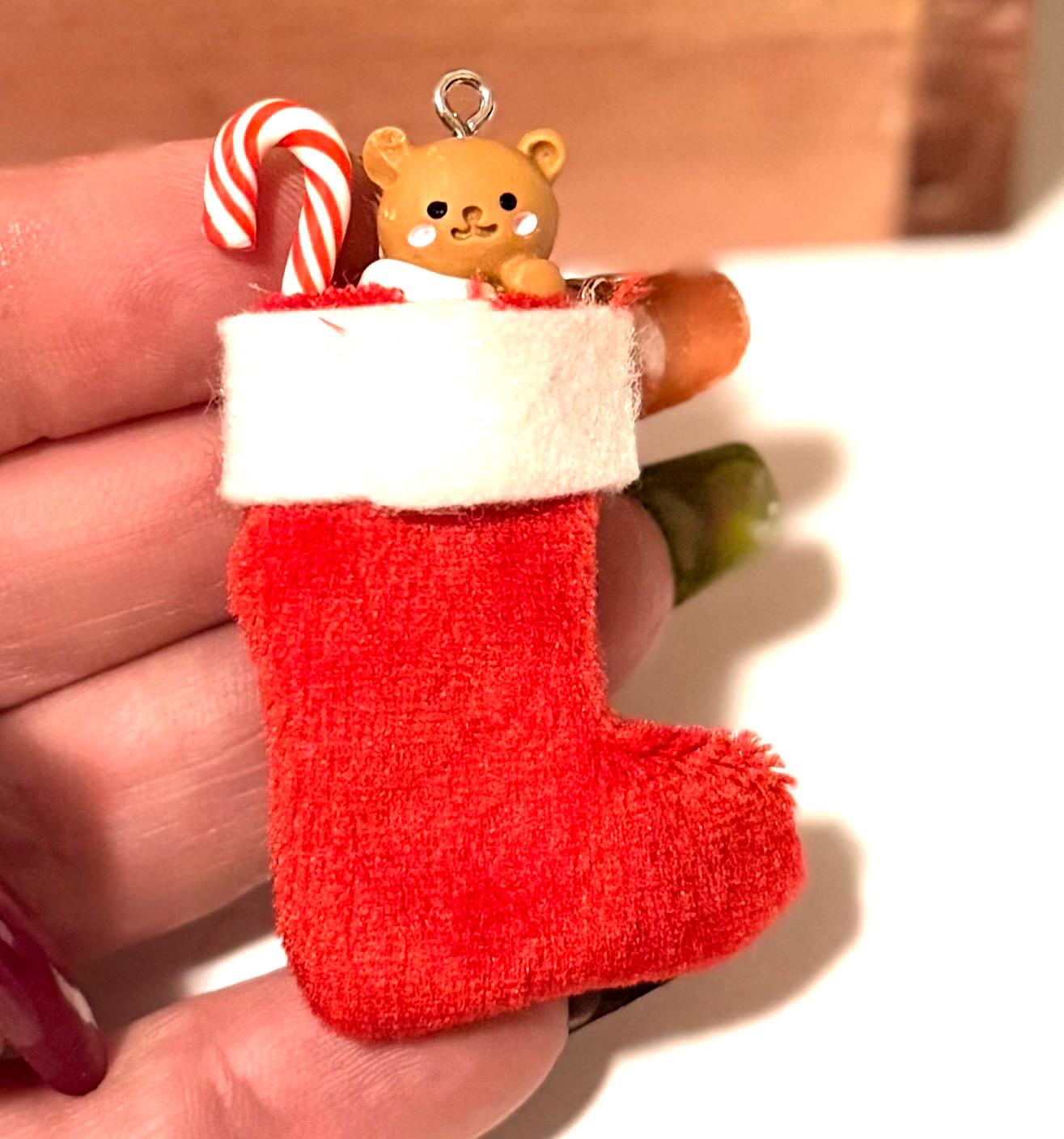 Miniature Filled Christmas Stockings