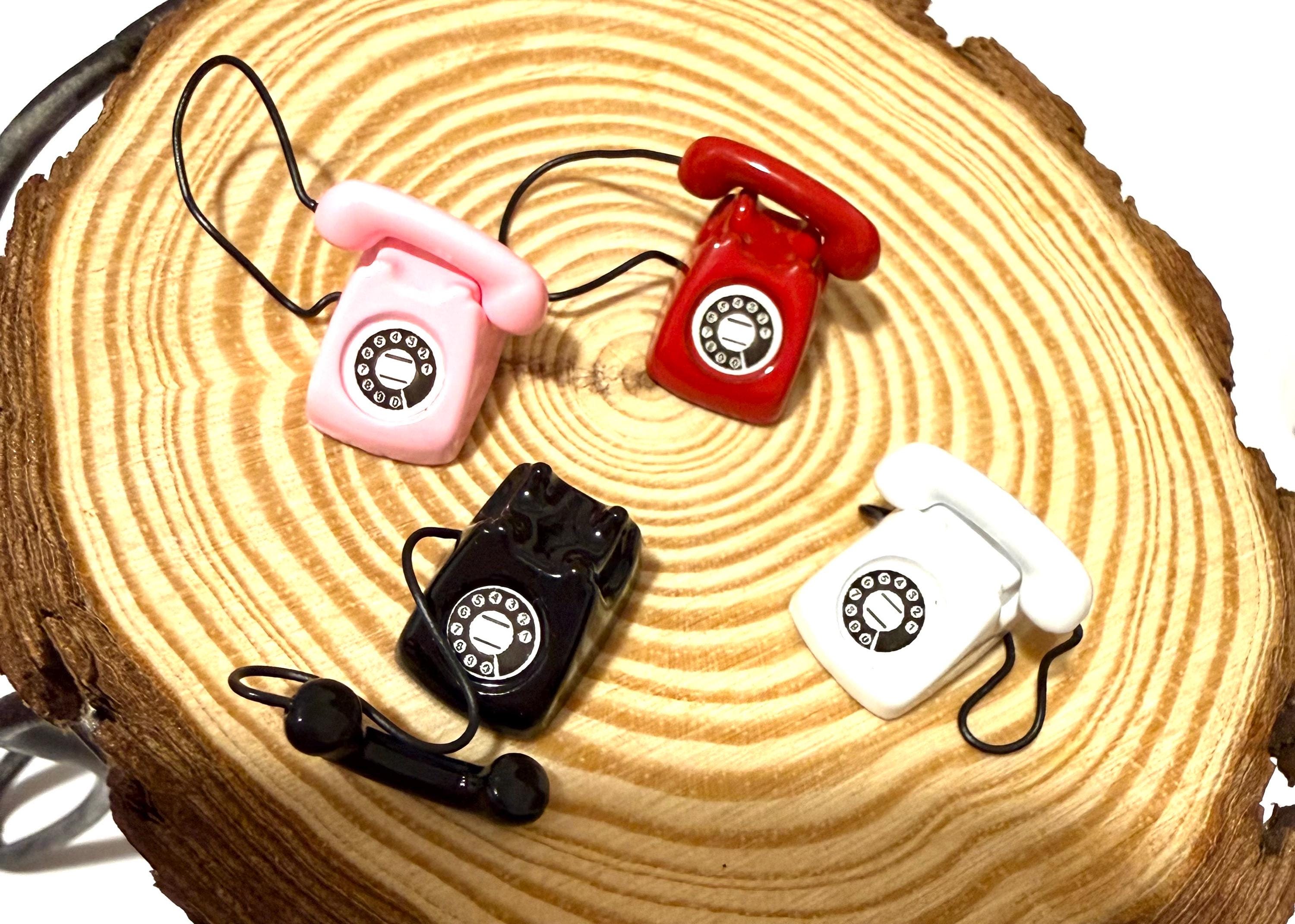 Miniature Telephone for Dollhouse