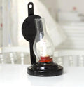 Dollhouse Miniature Old Fashioned Hurricane Lamp