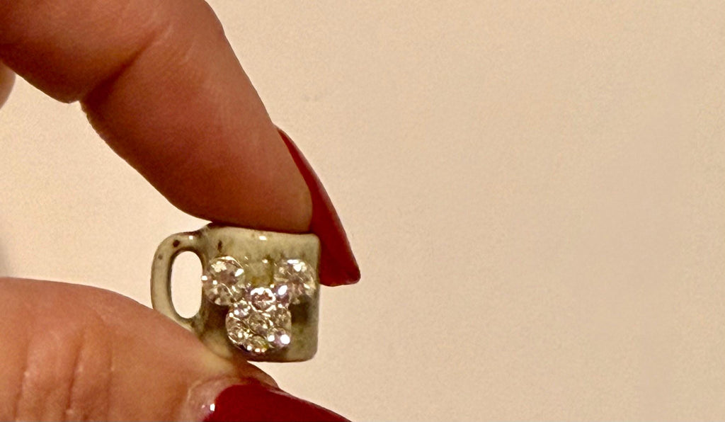 Miniature Mickey Mouse Coffee Mugs- 1/2”-1”