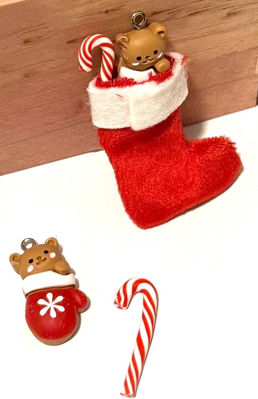 Miniature Filled Christmas Stockings