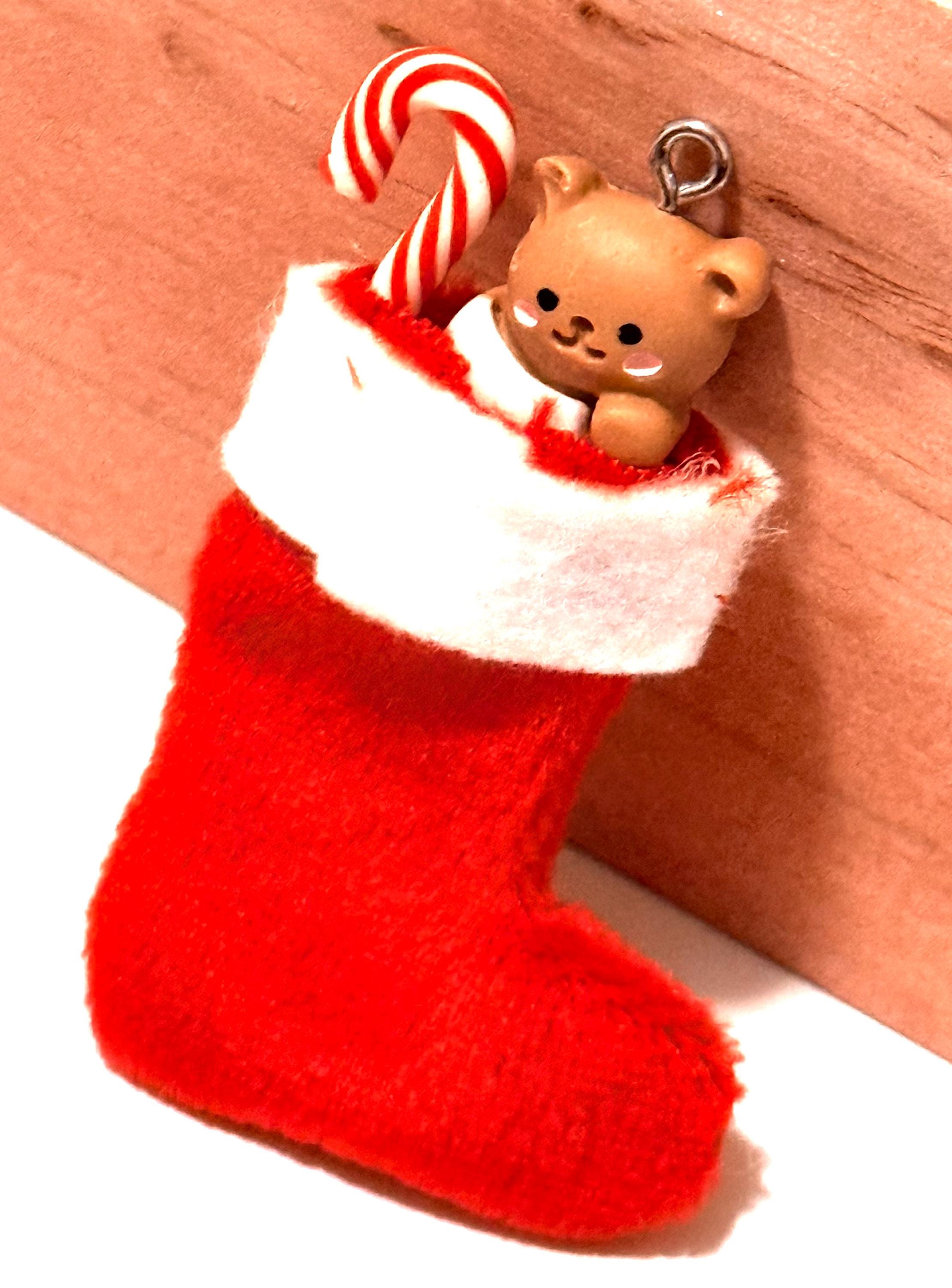 Miniature Filled Christmas Stockings